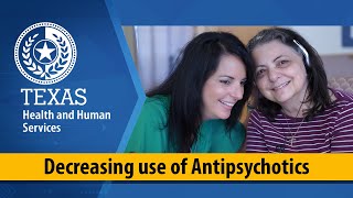 Decreasing use of Antipsychotics in Nursing Homes and State Supported Living Centers [upl. by Delly]