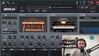 How to Use Serum as a Sampler Preset Demos from My 16th Patreon Pack [upl. by Arual27]