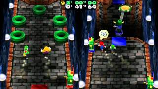 Mario Party 4 Dungeon Duos TAS 1′01″50 [upl. by Bo]