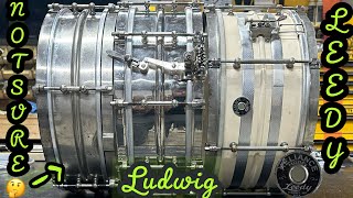 3 Vintage Snare Drums 1920s Ludwig Snare Drum 1930s Leedy Snare drum Ect [upl. by Lattimer96]