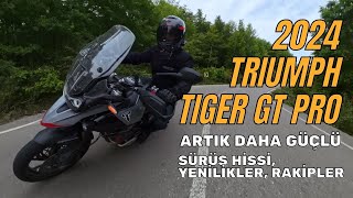 2024 Tiger 900 GT Pro Artık Daha Güçlü [upl. by Blinnie982]