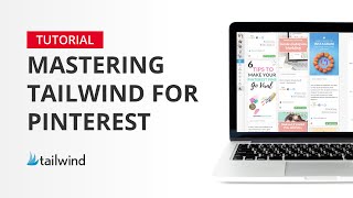 Mastering Tailwind for Pinterest  Schedule Pins like a Pro in 10 Minutes [upl. by Pillyhp]