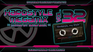 Hardstyle Megamix Vol 32 Mixed by Brainbox  October 2024 [upl. by Hashimoto]