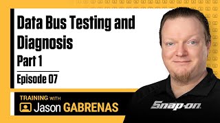 Snapon Live Training Episode 07  Data Bus Testing and Diagnosis Part 1 [upl. by Ellen]