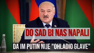 Lukašenko Putin ohladio zapadne usijane glave [upl. by Airtened]