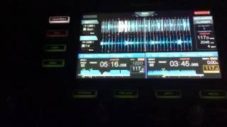 Pioneer XDJ RX doesnt show bar count [upl. by Anaher154]