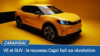 De coupé sportif à gros SUV coupé électrique le Capri fait sa révolution Mais estil séduisant [upl. by Norrehs743]