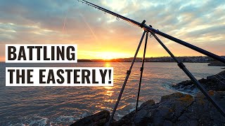 Barry Sea Fishing Beating The Easterly Wind [upl. by Haidedej]