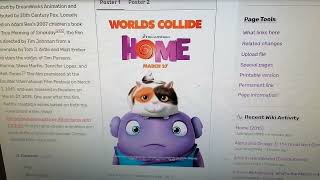 Home 2015 is on We Bad Movies Wiki [upl. by Tate503]