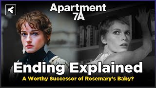 Apartment 7A Ending Explained And Movie Recap  Julia Garner  Paramount [upl. by Newcomer]