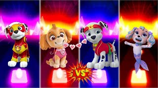 Chase 🆚 Rubble 🆚Marshall 🆚 Rocky  Paw Patrol  Tiles Hop Edm Rush515 views9 hours ago [upl. by Deanna]