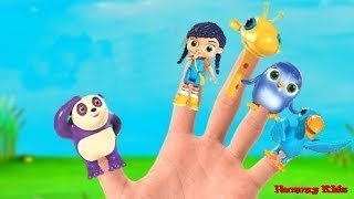 Finger Family Wissper Toy Daddy Finger Wisper Nursery Rhymes [upl. by Lavena]