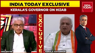 Kerala Governor Arif Mohammed Khan Speaks On Karnataka HCs Verdict On Hijab Ban  Rajdeep Sardesai [upl. by Anitnegra]