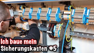 Eigener Zählerschrank  Einspeisung ElektroM [upl. by Pytlik721]