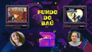 Kingdom Hearts e Pokémon Stadium  Direto do Fundo do Baú [upl. by Dnalyaw63]