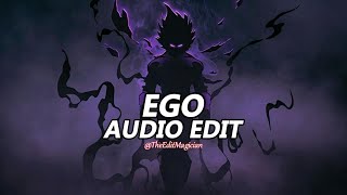 Ego  willy william edit audio [upl. by Graubert362]