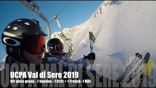 UCPA Offpiste Val dIsère Xmas week 2019 [upl. by Phillips402]