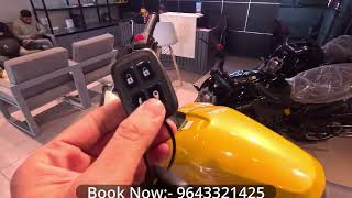 Revolt Bike Rv400 Light Yellow Review 2024 Model [upl. by Togram740]