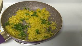 poha recipe without onionindori style poha [upl. by Eniwtna]