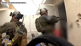 Shayetet 13 an Elite Squad of Israel Liberates an IDF Facility from Hamas Militants  News9 [upl. by Pleione]