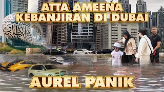 DUBAI BANJIR Ameena Aurel Lari kesana kesini TAFDUBAI [upl. by Llednohs52]