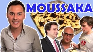 Recette de la Moussaka par Hervé Cuisine Chez Vous [upl. by Ayom]