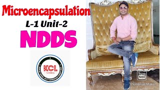 Microencapsulation  Definition Advantage amp Disadvantages  L1 Unit2 NDDS 7th sem BPharm [upl. by Avivah]