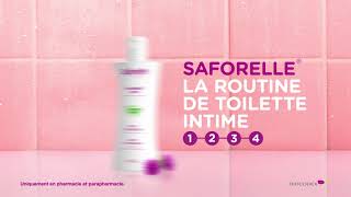 Routine de toilette intime Saforelle [upl. by Swetlana]