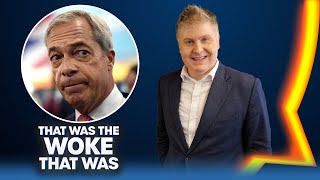 Nigel Farage Declares WAR On Manchester Airport Attackers  That Was The Woke That Was  12Oct24 [upl. by Eirallam]