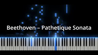 Beethoven – Pathetique Sonata 3rd Movement  NVKpiano [upl. by Bohner865]