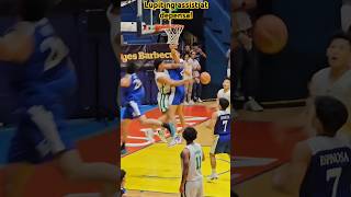 PATAS ang labanan ASSIST vs DEFENSE shorts shortsfeed shortvideo basketball viralvideo [upl. by Nirret]