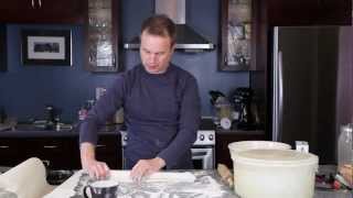 How to make baguettes at home  without a special pan [upl. by Lienhard350]