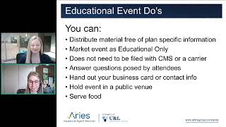 Medicare Educational amp Sales Seminars [upl. by Ana]