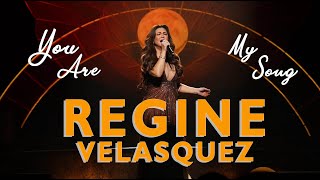 REGINE VELASQUEZ  You Are My Song [upl. by Minnnie426]