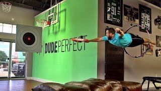 Nerf Blasters Battle  Dude Perfect [upl. by Goldstein587]