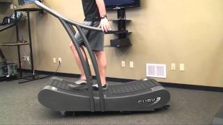 How to Use the Curve Treadmill [upl. by Enyaw]