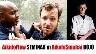 AikidoFlow SEMINAR in AikidoSiauliai DOJO • SPECIAL PRICE Early Bird Registration [upl. by Esenaj9]