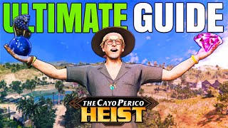 Cayo Perico Heist SOLO Beginner Guide  Setups amp Heist Guide 2023 [upl. by Aicenav753]