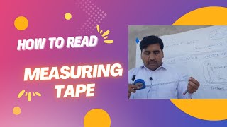 How to Read a Tape Measure [upl. by Adnoral]