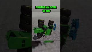 Planting An Entire 4X Map With Corn fs22 farmingsimulator22 fs22gameplay [upl. by Kristina]