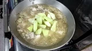 tinolang manok with malunggay [upl. by Noak319]