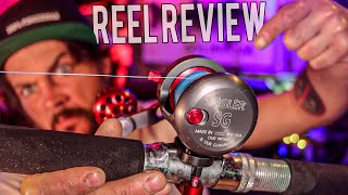 Seigler SG Conventional Saltwater Reel Review InshoreOffshore [upl. by Nirag]