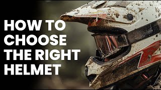 How to Choose The Right Helmet [upl. by Sontag]