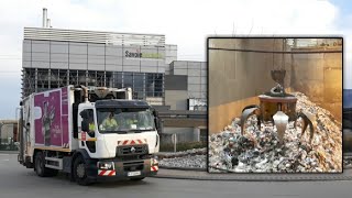 Visite de lincinérateur de Chambéry [upl. by Nosnehpets]