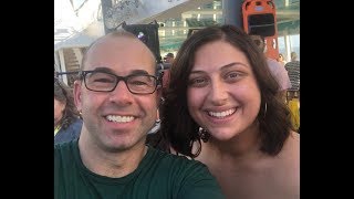 IMPRACTICAL JOKERS CRUISE 4 DAY 2  vlog [upl. by Ilenay]