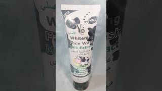 YC Whitening Face Wash Milk Extract viral beauty foryou [upl. by Llednik]