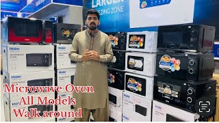 Best Oven in Pakistan  Haier Microwave Oven All Models Walk around 202425 [upl. by Eyt60]