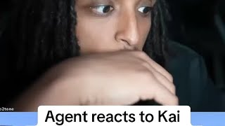 Agent reacts to kai being Swatted by LAPD [upl. by Gomez]