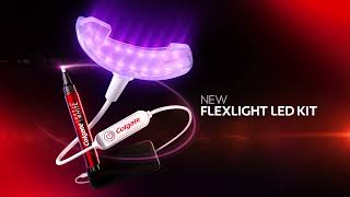 New Colgate Optic White FlexLight LED Teeth Whitening Kit [upl. by Salvay536]