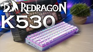 Unboxing and Review  Redragon K530 Draconic 60 Mechanical Gaming Keyboard [upl. by Osnofedli]